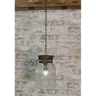 BOC Hanging Jar Lamp (SUB# for 2270930) - The Fox Decor
